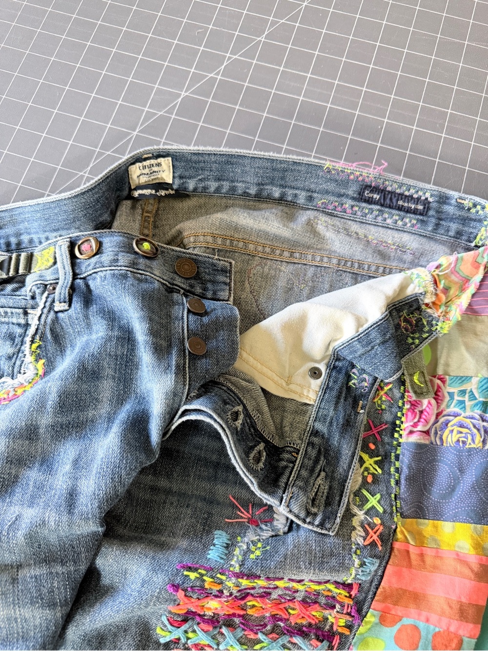 REWorked COH Corey Slouchy Slim Jeans - Picture 13 of 16